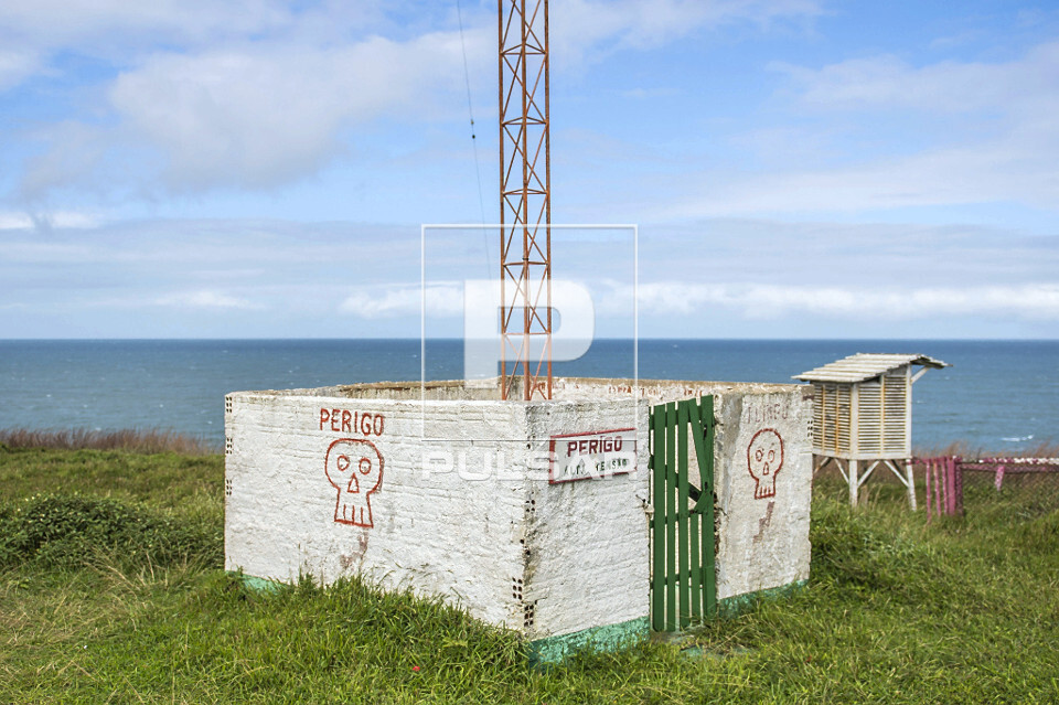 Entorno do Farol de Santa Marta - Cabo de Santa Marta - Rota das Baleias