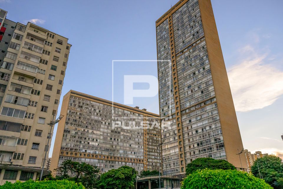 Conjunto residencial Governador Juscelino Kubitschek - Projeto de Oscar Niemeyer 