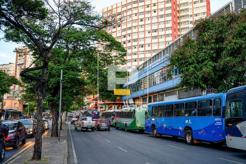 Congestionamento na Avenida Bias Fortes