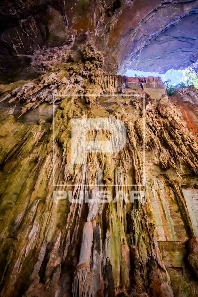 Gruta do Janelão - Parque Nacional Cavernas do Peruaçu - transição dos biomas caatinga e cerrado - Mosaico