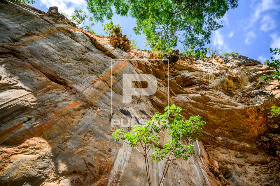 Lapa dos Desenhos - Parque Nacional Cavernas do Peruaçu - Mosaico Sertão Veredas-Peruaçu