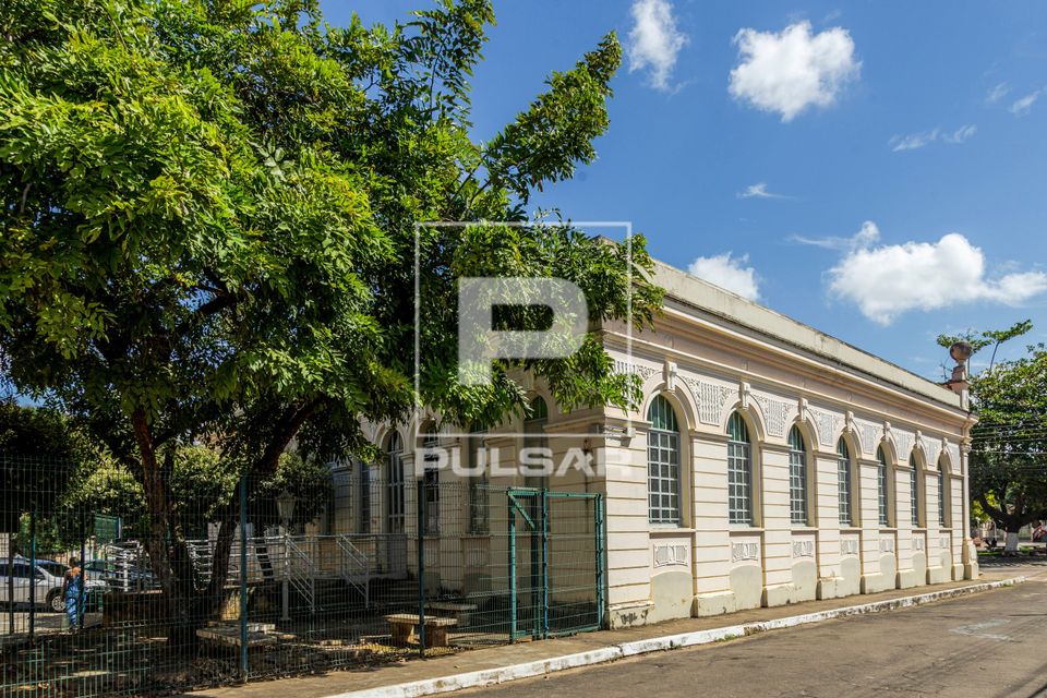 Prédio do antigo Fórum Municipal