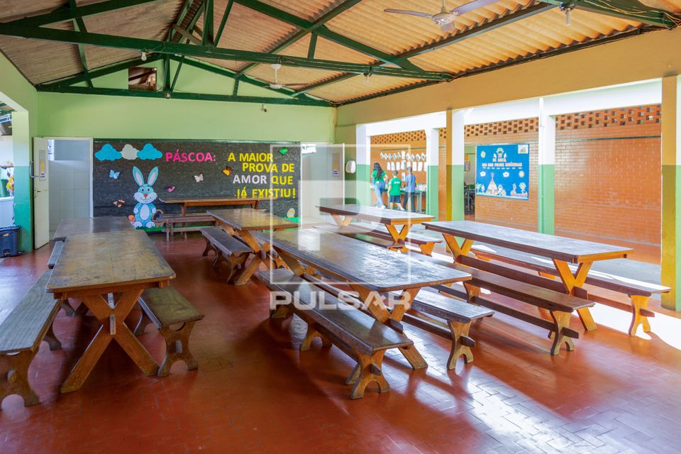 Cantina da Escola Municipal Ministro Odilon Braga