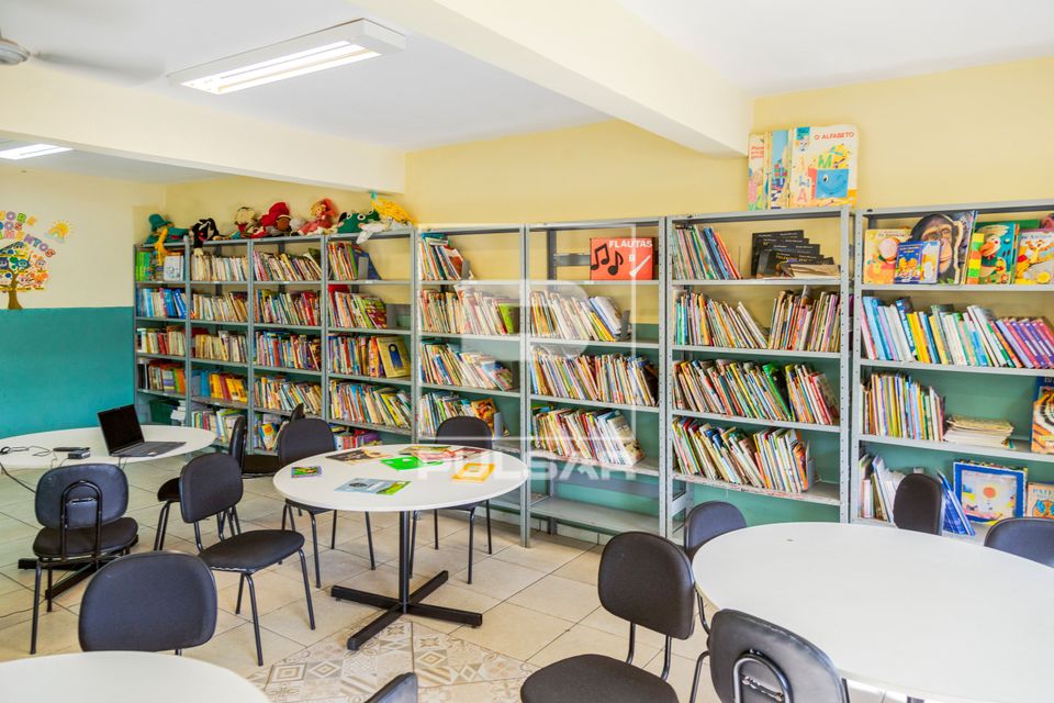 Biblioteca da Escola Municipal Ministro Odilon Braga