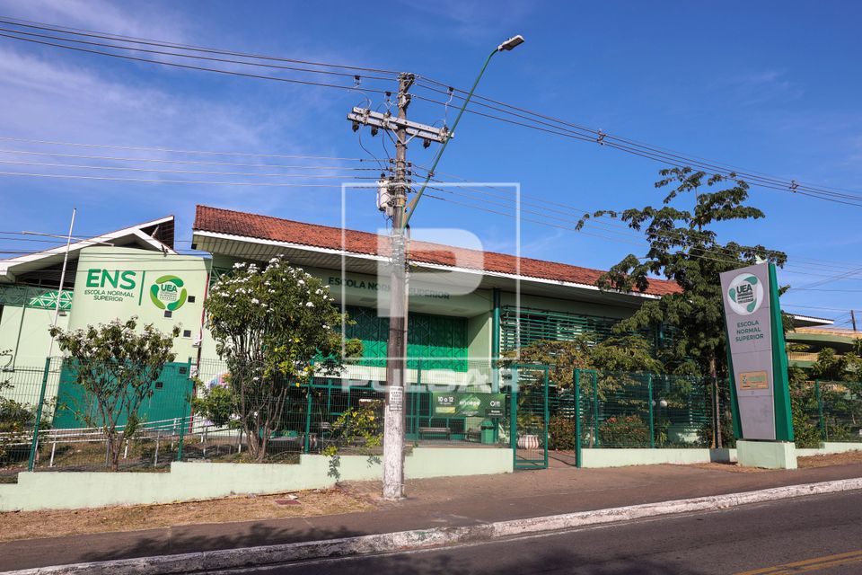 Prédio da Escola Normal Superior da Universidade Estadual do Amazonas