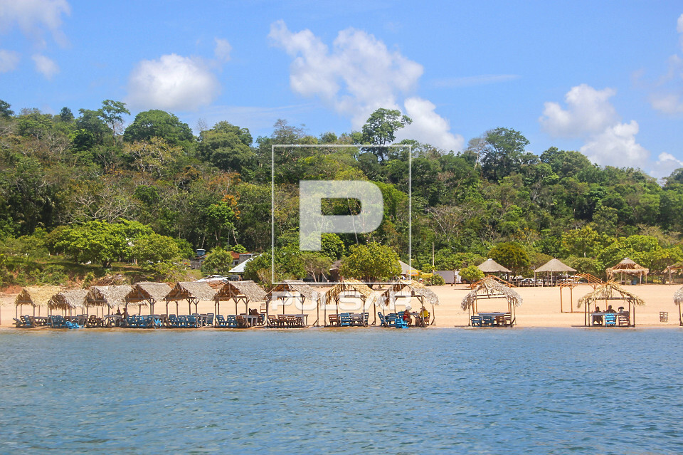 Cabanas na Praia do Pindobal - 