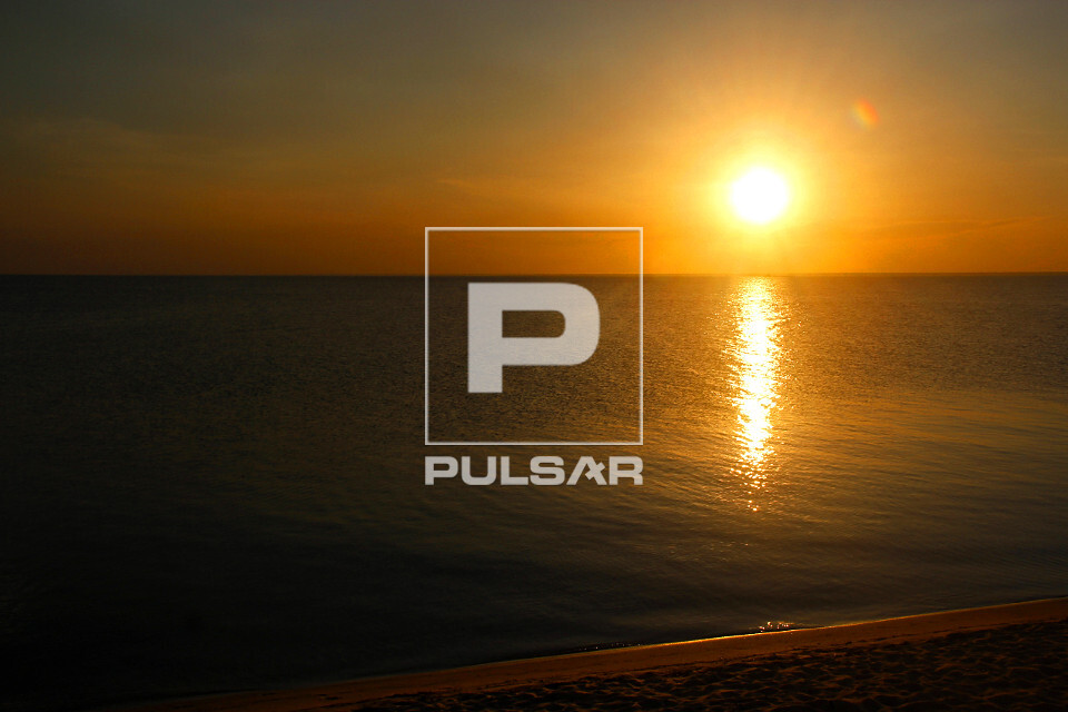 Pôr do sol na Ponta do Muretá - Alter do Chão - 