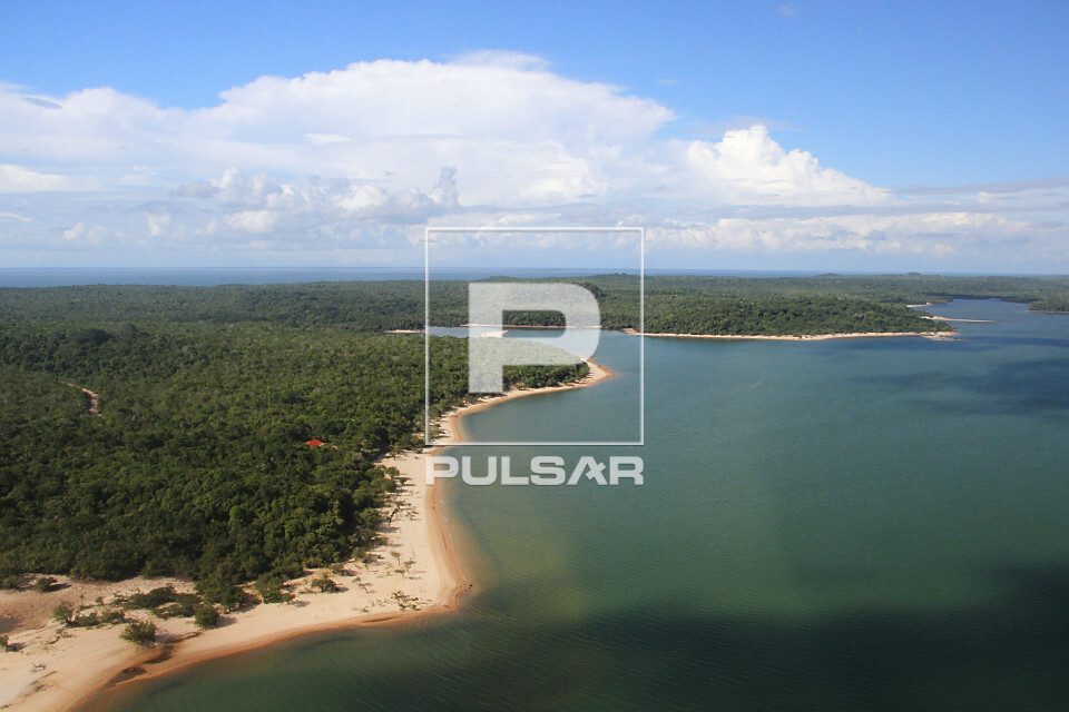 Vista do Rio Tapajós - Alter do Chão - 