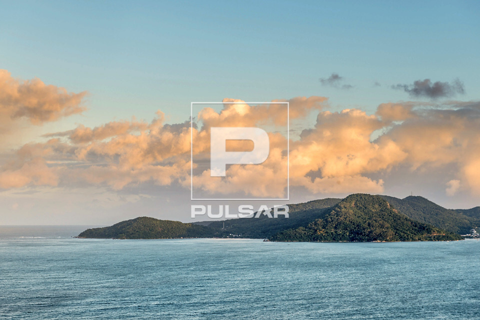 Vista do Parque Unipraias e Praia das Laranjeiras - 