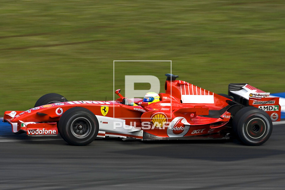 Grande Premio Brasil de Formula I - Felipe Massa