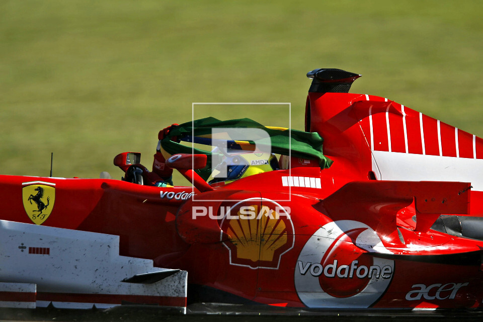 Grande Premio Brasil de Formula I - Felipe Massa vencedor