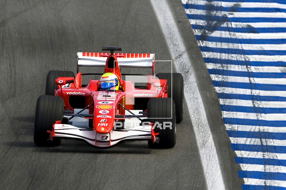 Grande Premio Brasil de Formula I - Felipe Massa