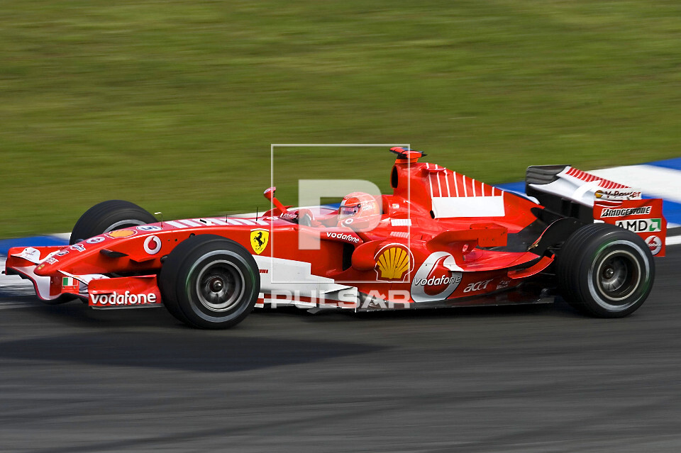 Grande Premio Brasil de Formula I - Michael Schumacher se despede das pistas