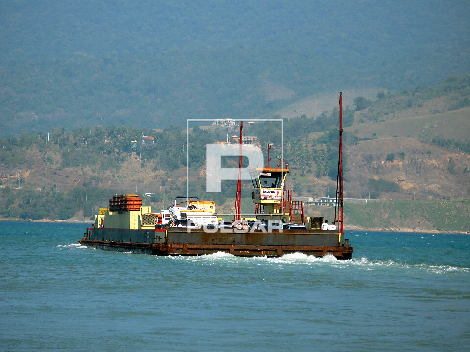 Travessia da Balsa - Ilhabela - SP