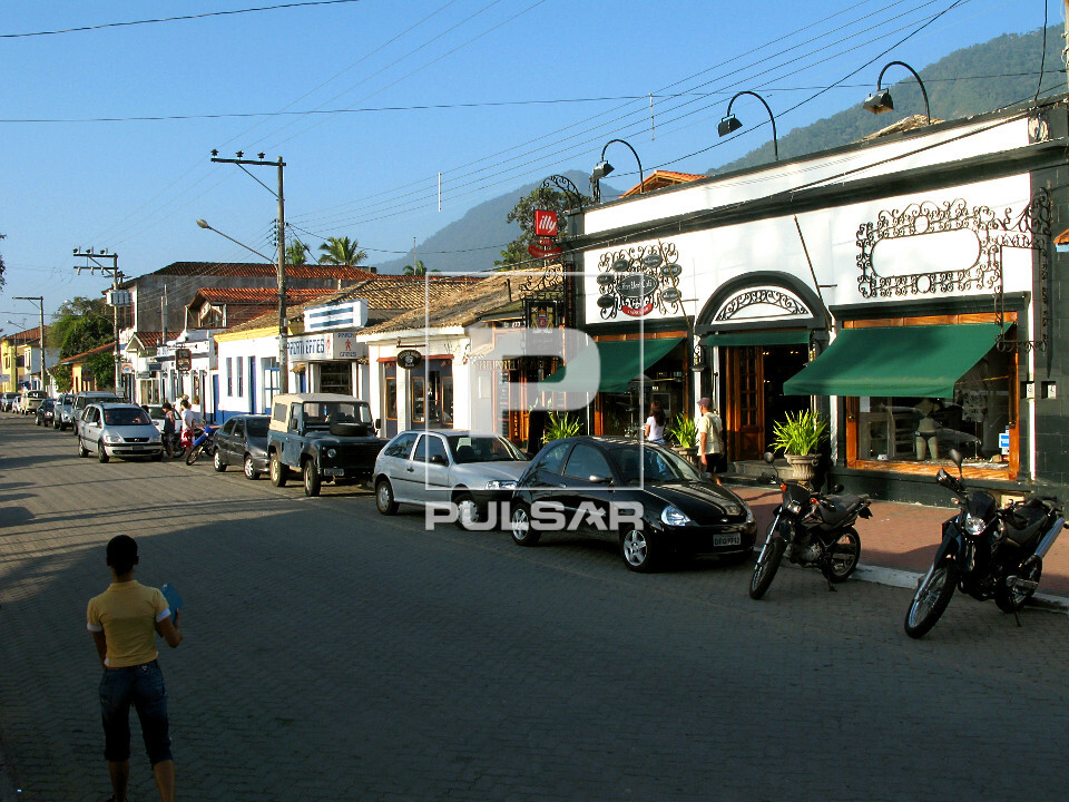 Centro da cidade de Ilhabela - SP