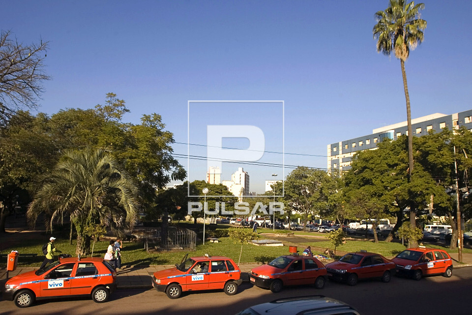 Parque da Redenção da cidade de Porto Alegre -RS