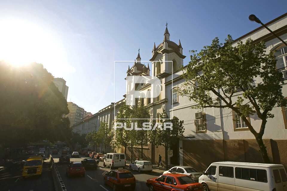 Santa Casa de Misericordia no centro da cidade de Porto Alegre - RS