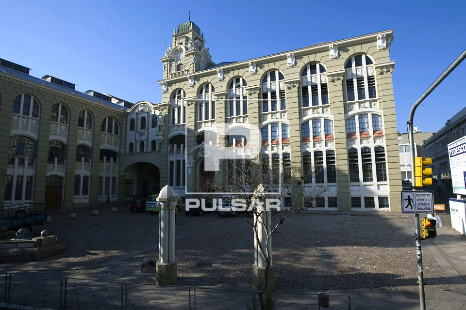 Antiga fabrica da Brahma atual Shopping Total na cidade de Porto Alegre - RS