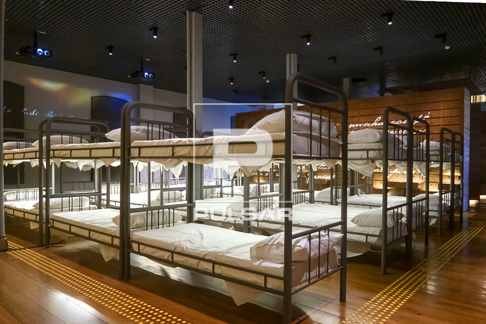 Museu da Imigração e Memorial do Imigrante - instalado na antiga Hospedaria dos Imigrantes construída para 