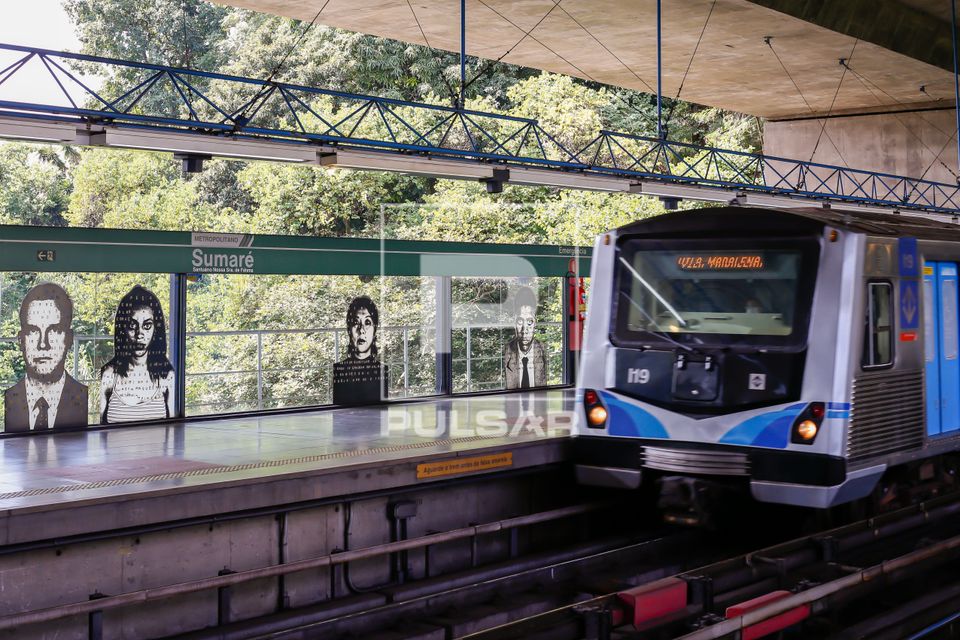 Estação Santuário Nossa Senhora de Fátima-Sumaré do Metrô - Linha 2 Verde