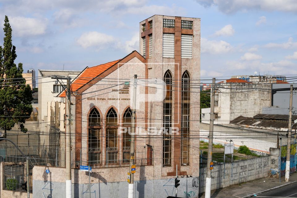 Fachada da Igreja Central Evangélica Arménia de São Paulo - fundada por imigrantes armênios