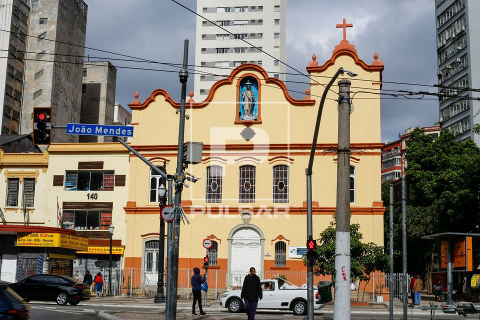 Paróquia Pessoal Nipo-Brasileira São Gonçalo - transformada em paróquia para japoneses - Praça João Mend