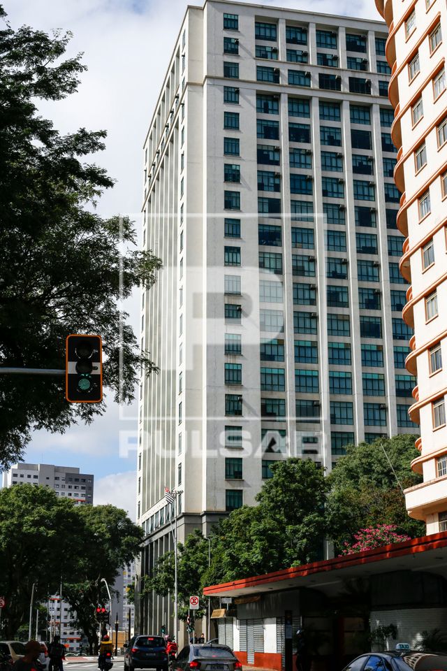 Fórum Central Cível João Mendes Júnior na Praça Doutor João Mendes - centro histórico
