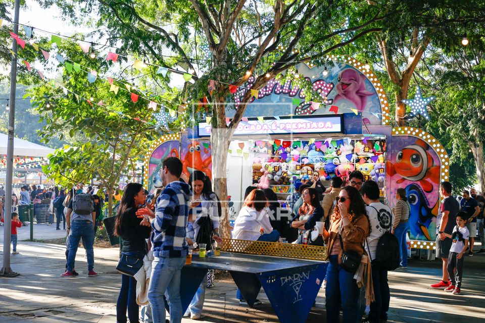 Arraial do Largo da Batata - Festa Junina no Largo de Pinheiros