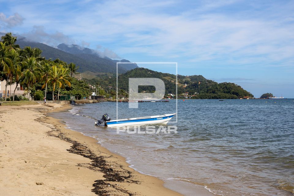 Praia do Perequê - canal de São Sebastião