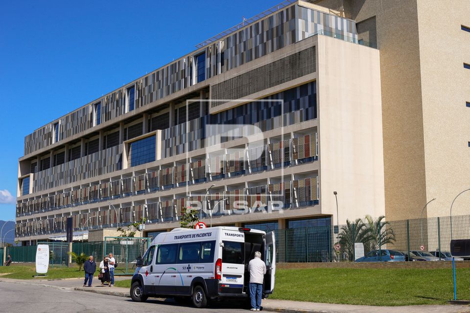 HRLN Hospital Regional do Litoral Norte Francine Maia França - bairro Pontal de Santa Marina