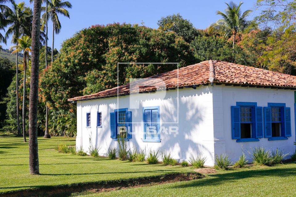 Sede do Museu da Cultura Afro-Brasileira - Parque Municipal Fazenda Engenho D'Água - praia do Engenho D’Ág
