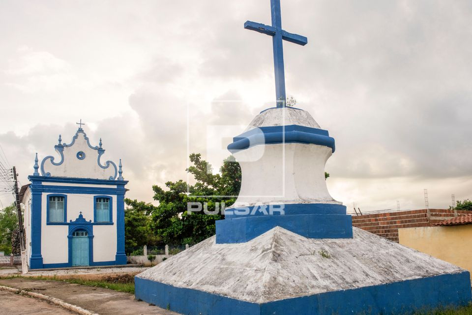 Igreja Nossa Senhora dos Prazeres da Aldeia Jaraguá da etnia Potiguar