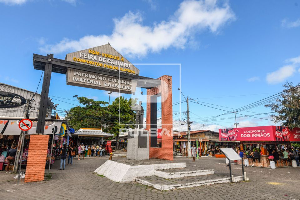 Feira de Caruaru Compositor Onildo Almeida - centro de comércio e cultura popular
