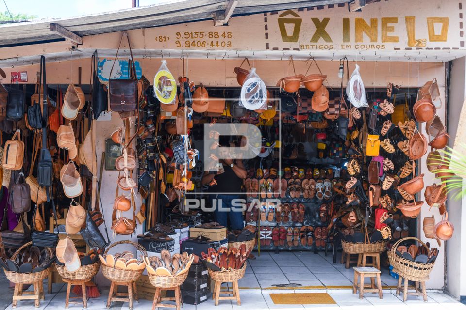 Feira de Caruaru Compositor Onildo Almeida - centro de comércio e cultura popular
