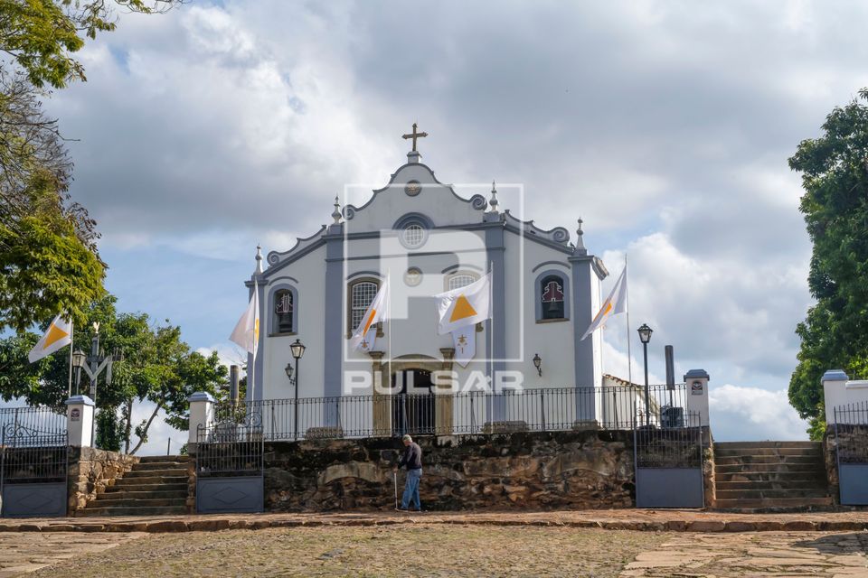 Fachada do Santuário da Santíssima Trindade