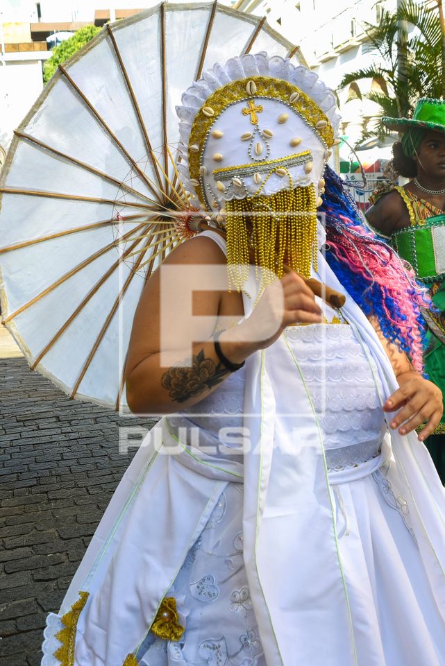 Bloco de Afoxé Templo dos Orixás