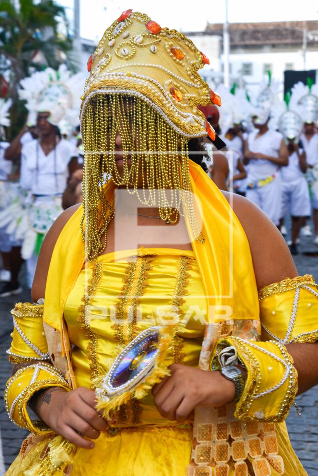 Bloco de Afoxé Templo dos Orixás