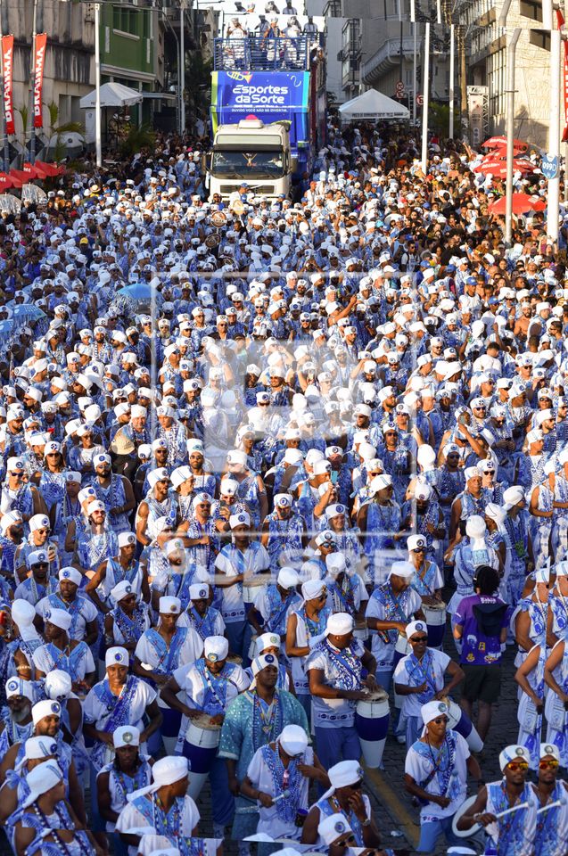 Bloco de afoxé Filhos de Gandhy
