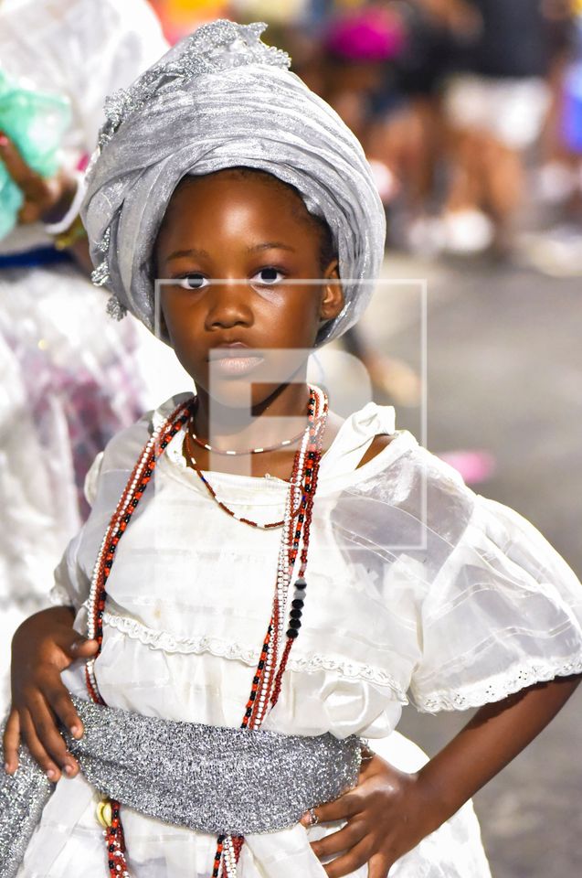Baiana do grupo Ilè Àse Ojú Onirè ou Oju Onirê