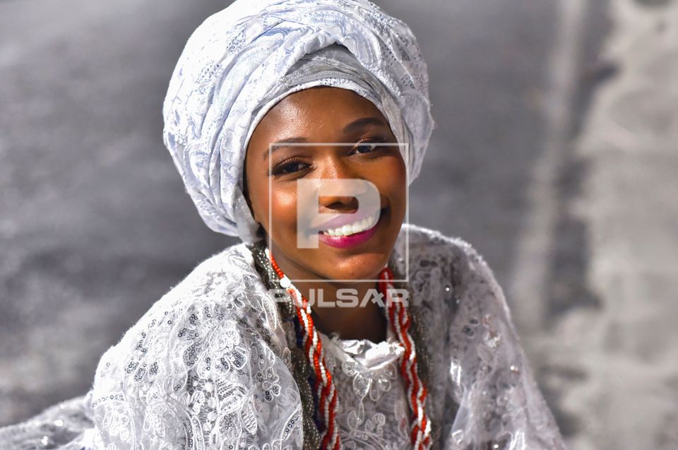 Baiana do grupo Ilè Àse Ojú Onirè ou Oju Onirê