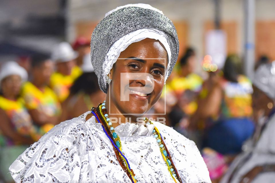 Baiana do grupo Ilè Àse Ojú Onirè ou Oju Onirê