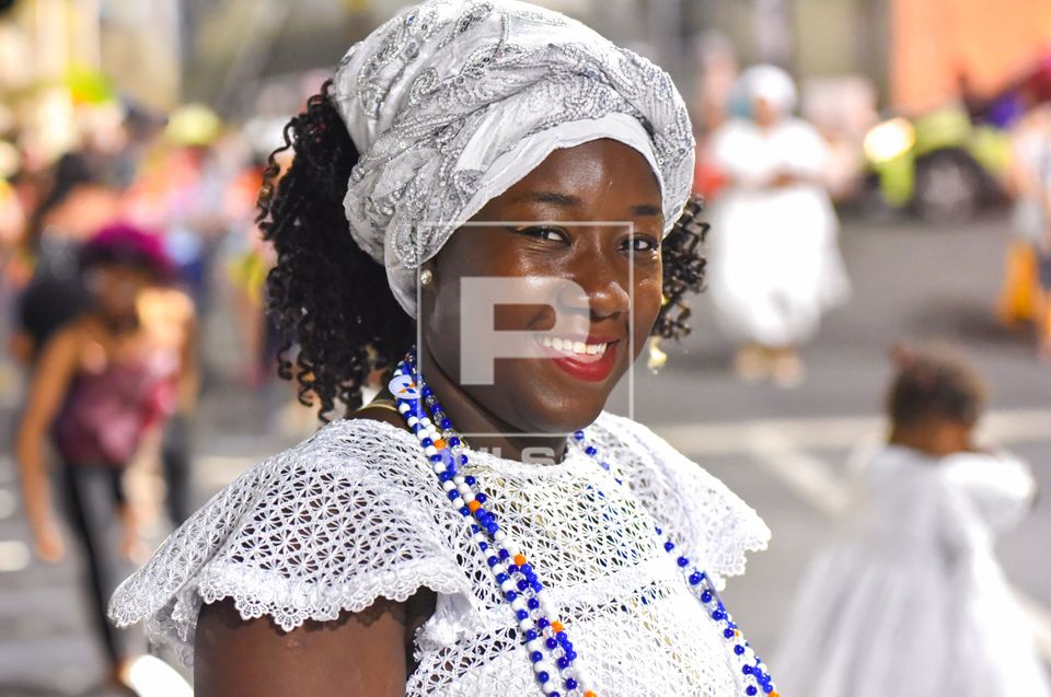 Baiana do grupo Ilè Àse Ojú Onirè ou Oju Onirê