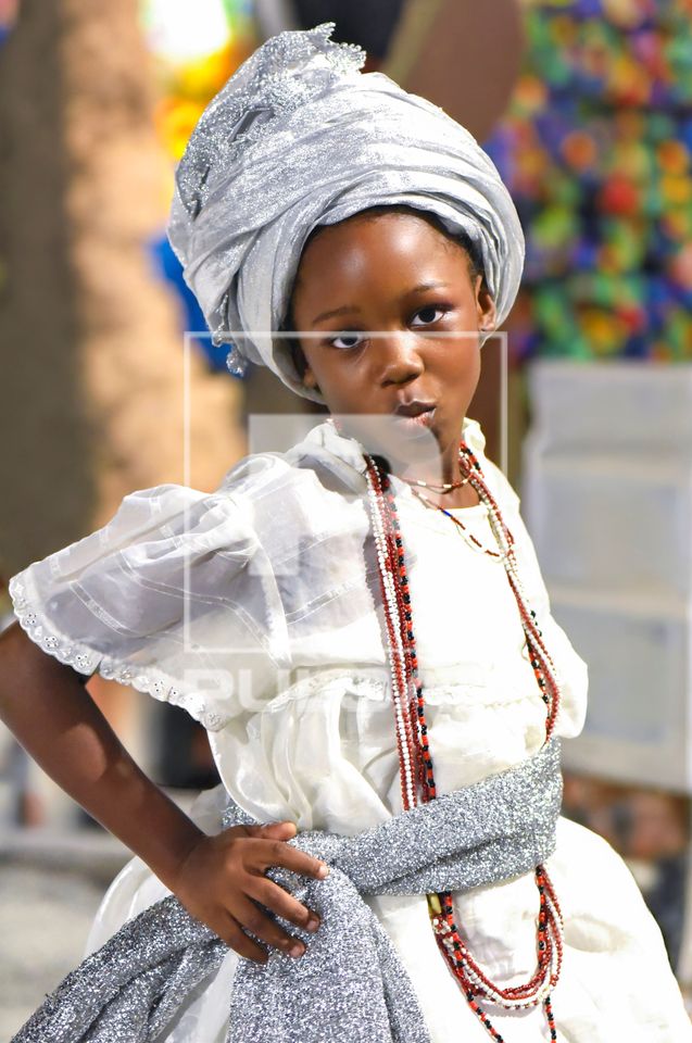 Baiana do grupo Ilè Àse Ojú Onirè ou Oju Onirê