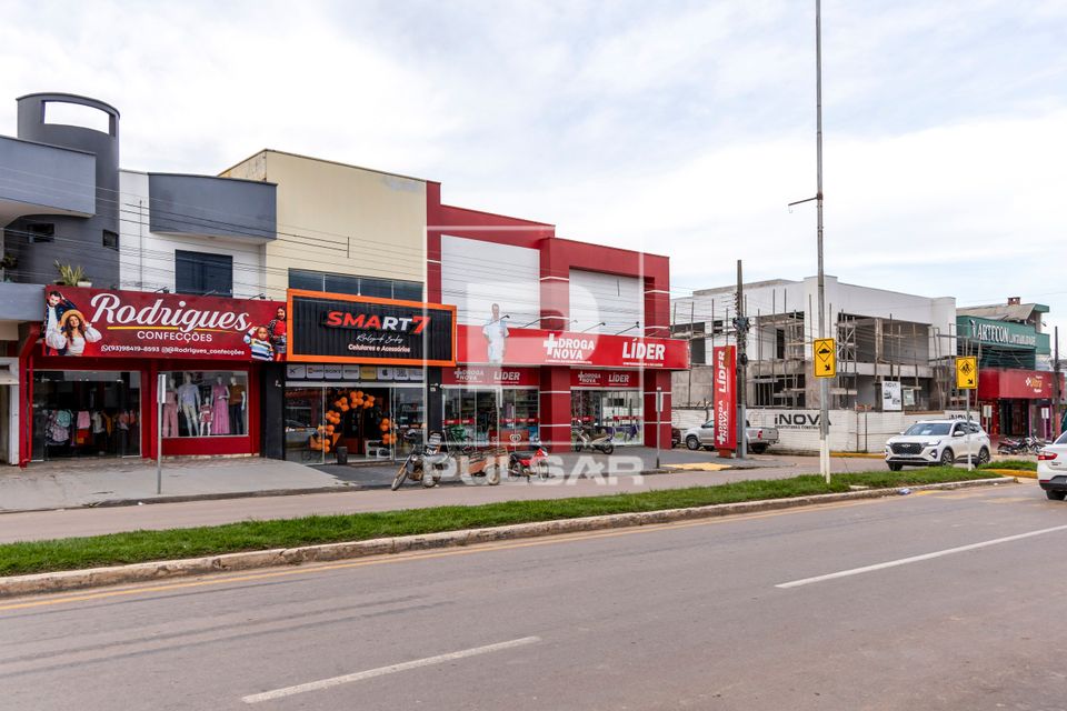 Lojas na Avenida Jamanxim