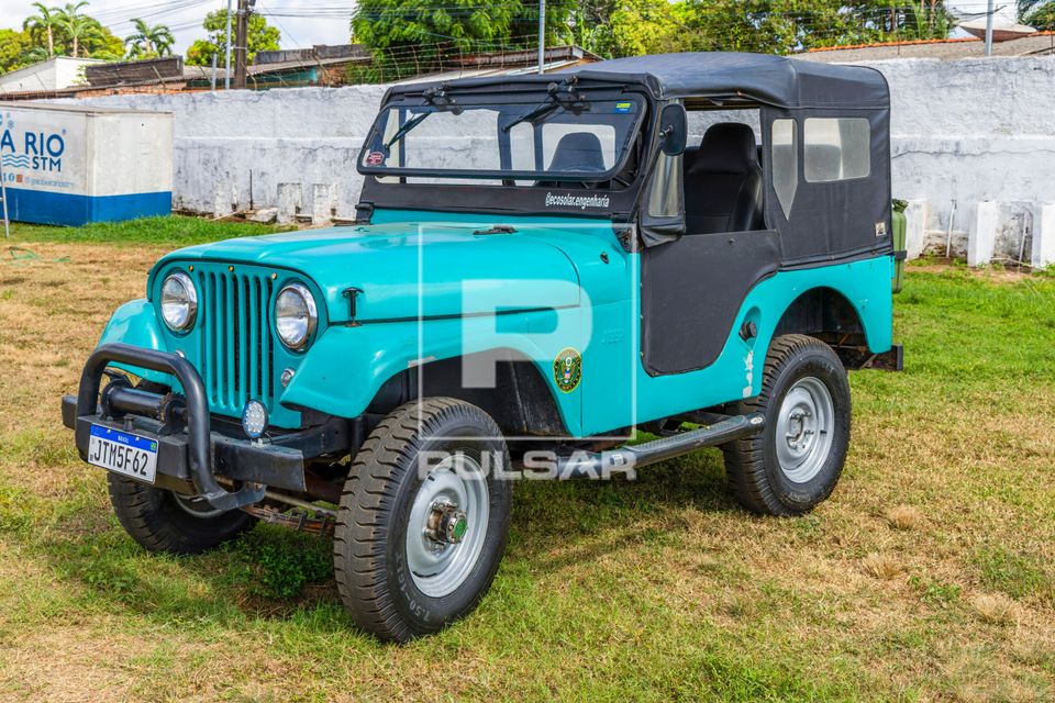 Exposição de Jeep na 43ª Feira Agropecuária e Agroindustrial do Baixo Amazonas