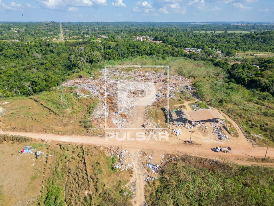 Lixão do Perema - descarte do lixo doméstico da cidade , resídos sólidos e lixo hospitalar - contaminaçã