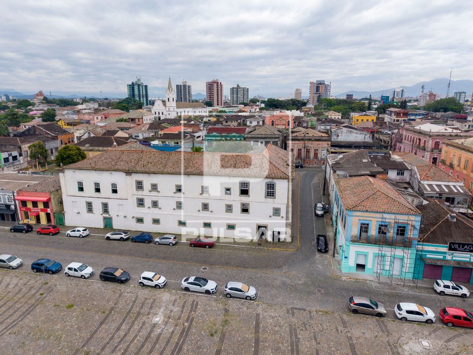 Museu de Antropologia e Arqueologia da UFPR instalado no prédio do antigo Colégio dos Jesuítas - centro his