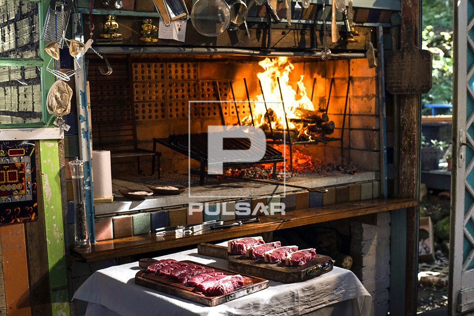Churrasco uruguaio - ojo de bife - corte de carne nobre