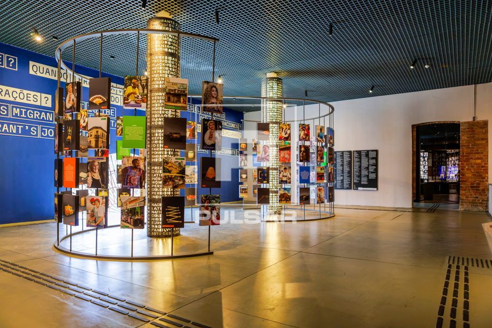 Exposição no Museu da Imigração do Estado de São Paulo / Memorial do Imigrante