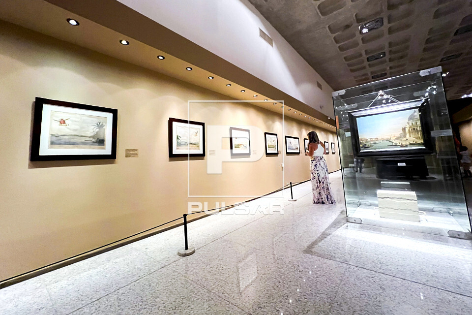 Exposição - Frans Post e o Brasil Holandês - na pinacoteca do Instituto Ricardo Brennand